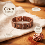 Bracelet en cuivre pour homme Cran de Marie & Sylvie