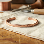 Chaîne de cheville en cuivre Sable de Marie & Sylvie