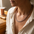 Collier en cuivre Voile de Marie & Sylvie