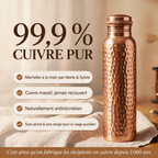 Gourde en cuivre pur de Marie & Sylvie