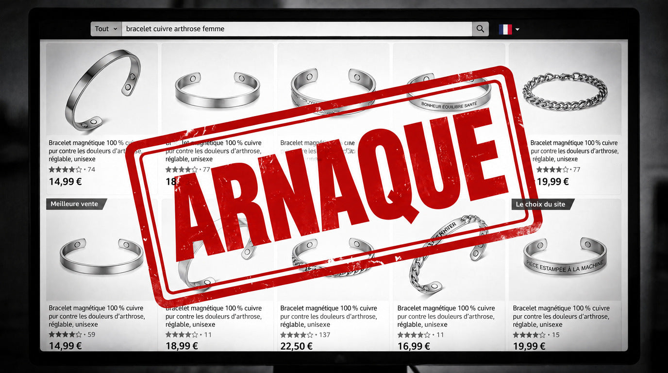 Le test de l'aimant : vrai cuivre contre laiton plaqué