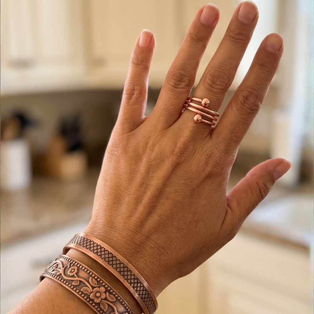Le bracelet en cuivre de Martine