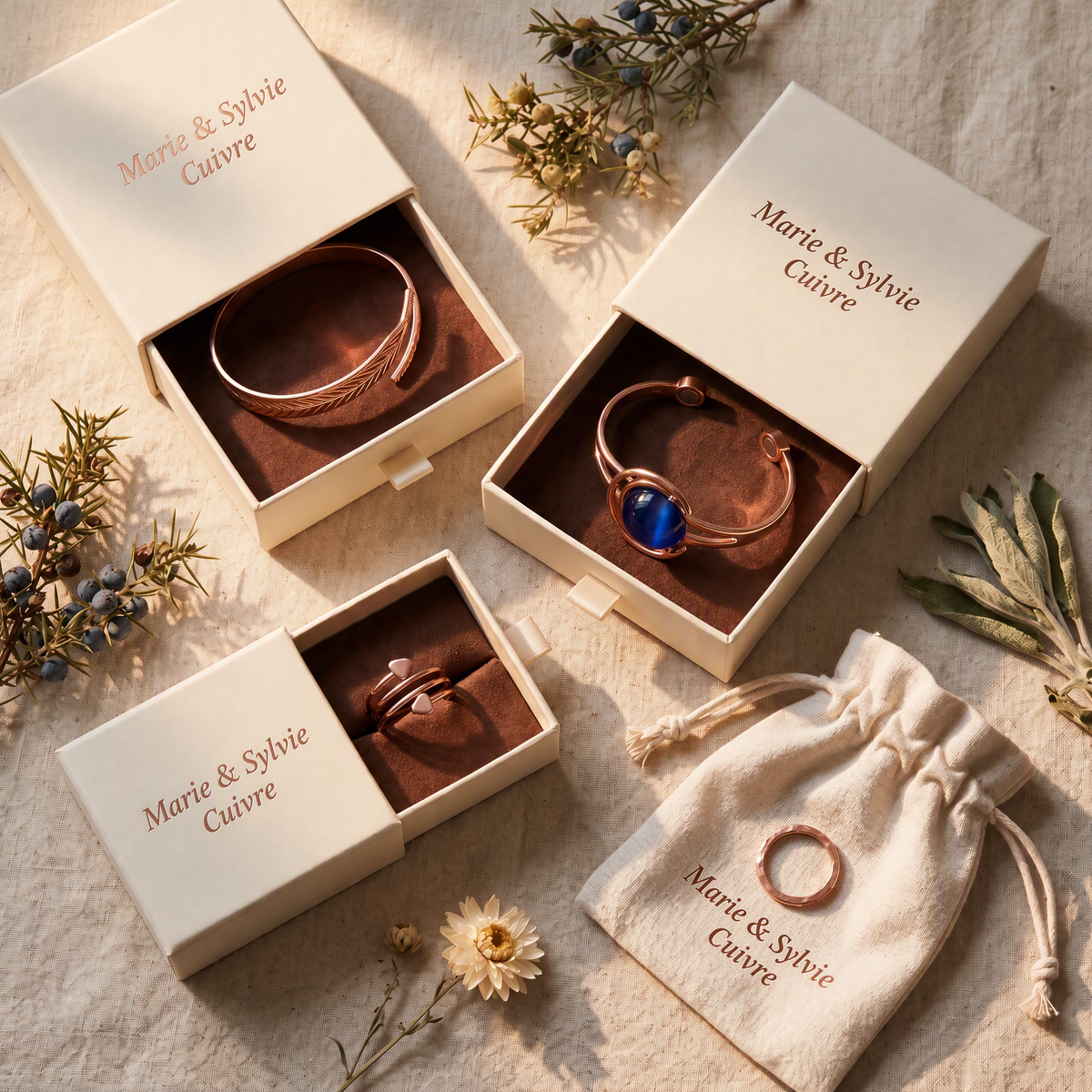 Choisissez 5 bijoux