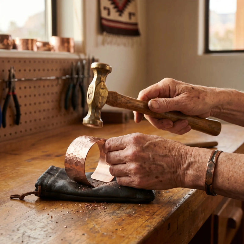 Des bijoux de famille faits main